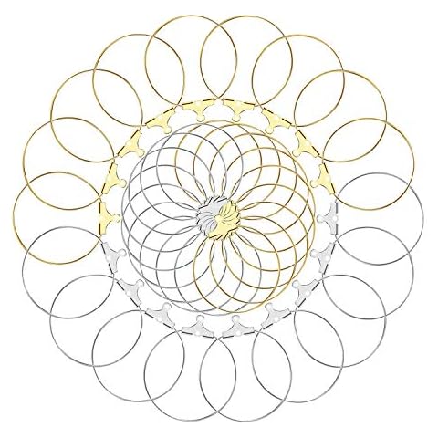 60 Pcs Round Earrings Beading Hoop Set for Jewelry Making,Earring Finding Beading Hoop Earrings Bulk for DIY Craft Earring Jewelry Making Cover