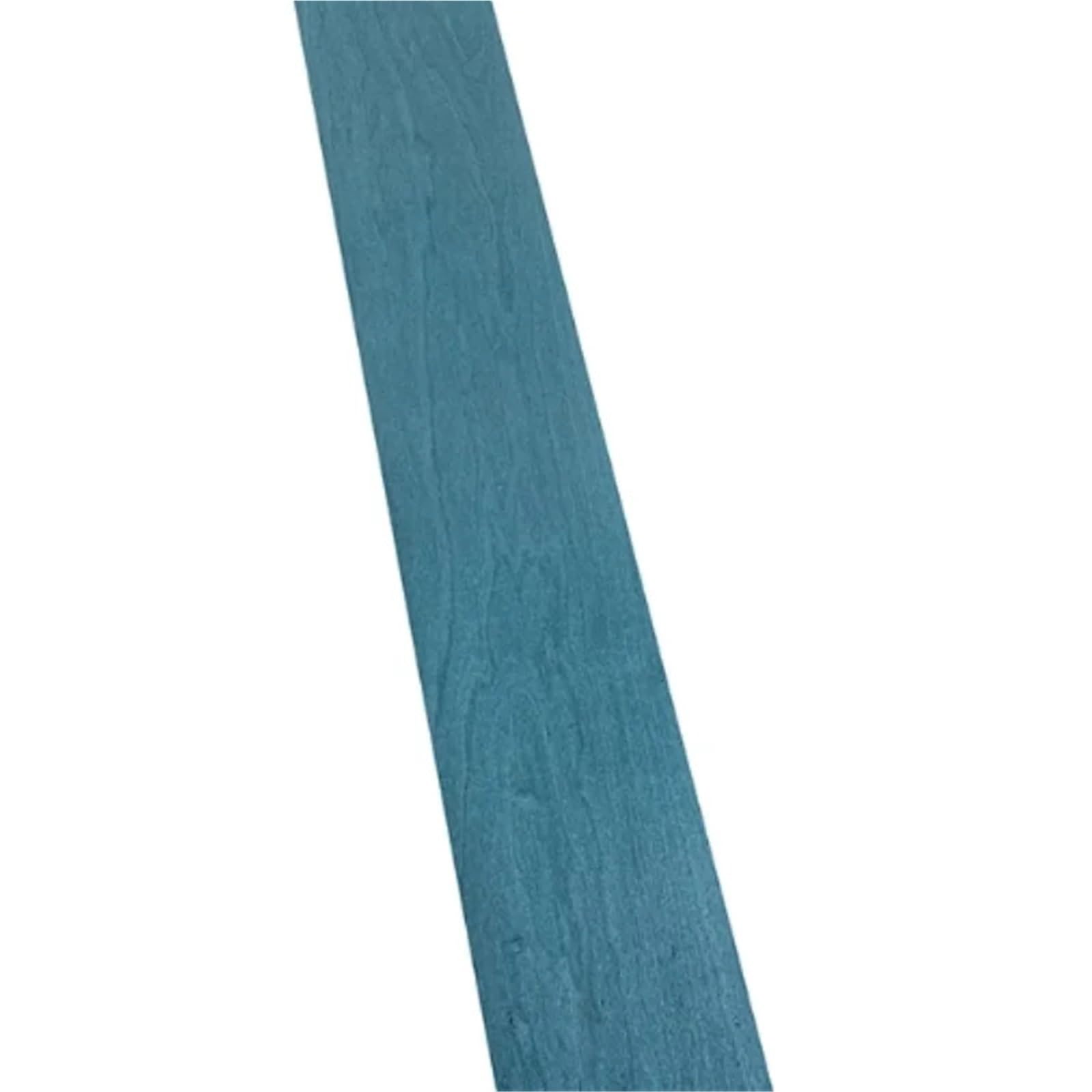 Wood Veneer Edging Tape Dyed Maple Solid Wood Veneer Decorative DIY Wooden Rolls(Without Nonwoven Fabric) L: 2.5 Meters W:18cmT:0.4mm(Gem Blue)