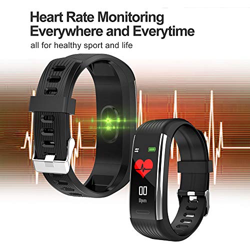 Pulseira Esportiva, Andoer r1 Smart Sport Pulseira Relógio Fitness Tracker Timer Pulseira Inteligent