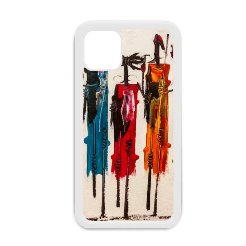 Coque iPhone 12 Pro Max Art Africain pour Style Urbain Quotidien - 4