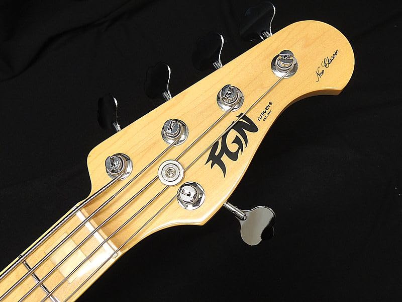 Amazon | Fujigen FGN NJB100MBAHV SBB 5弦フジゲンジャズベースタイプ