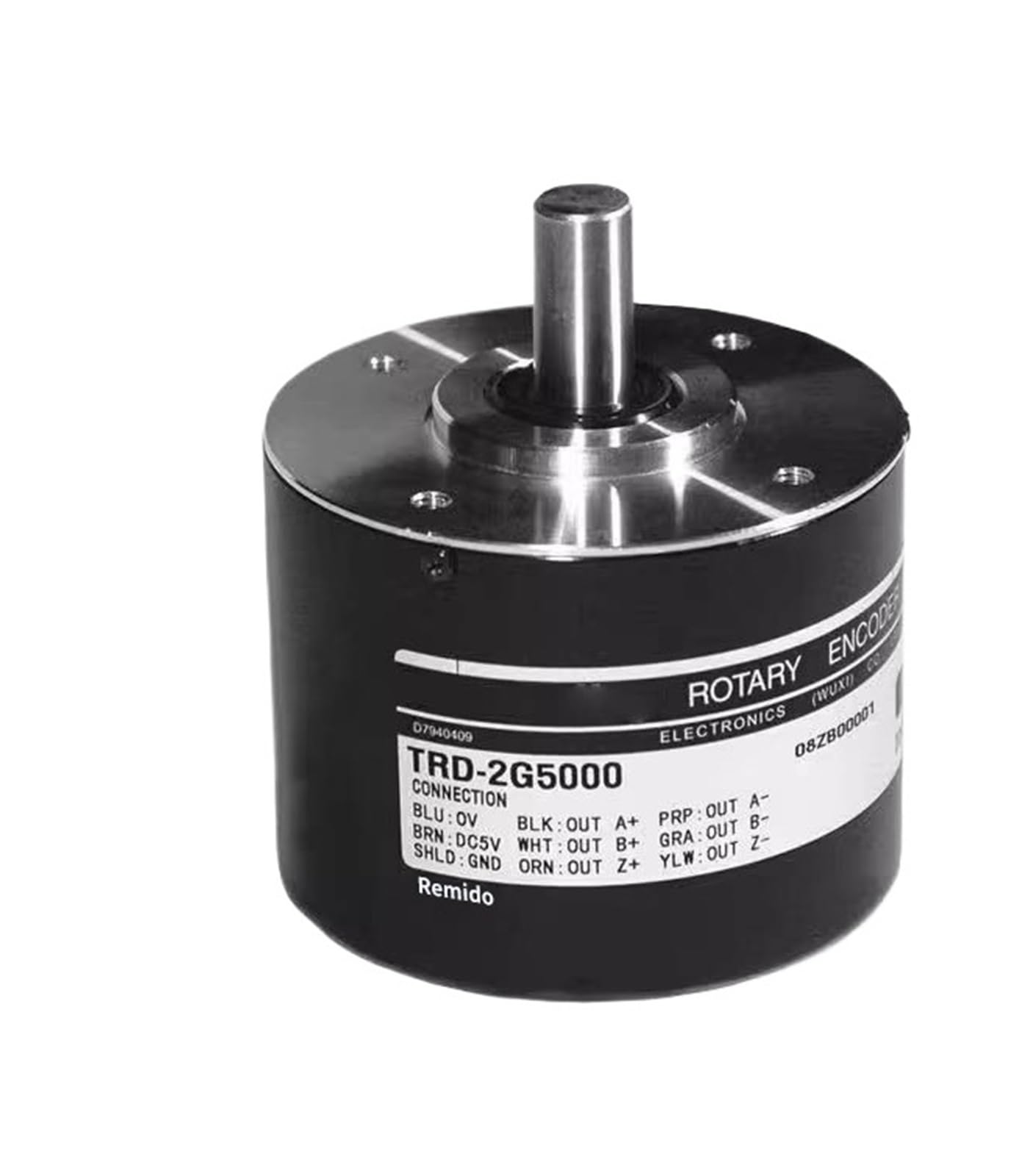 Encodeur TRD-2G1000-RZV incremental de haute technologie pour automates industriels