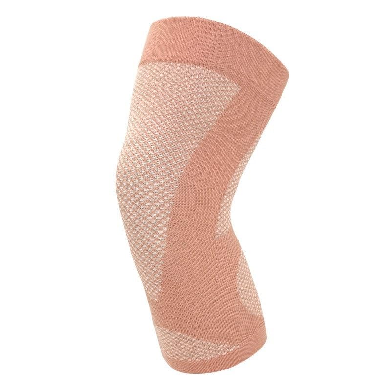 Sports Knee Pads Women's Fitness Running Knitted Elastic Warm