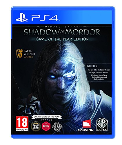 La Terre du Milieu : l'ombre du Mordor - édition jeu de l'année (PS4)