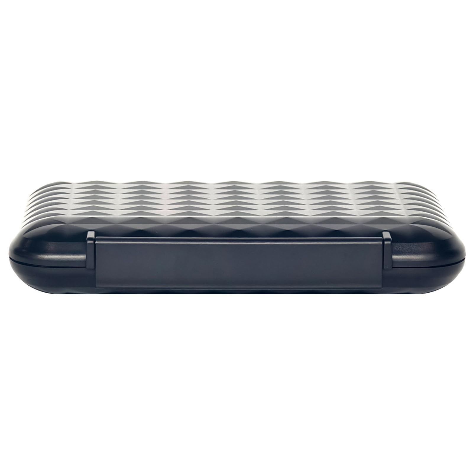 Humidor de Viaje de Madera Aromática, Estuche Portátil Negro