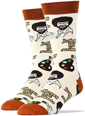 ooohyeah mens Bob Ross Collection Modern