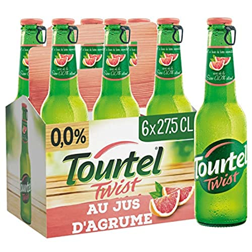 Tourtel - cerveza sin alcohol, 6 x 275 ml