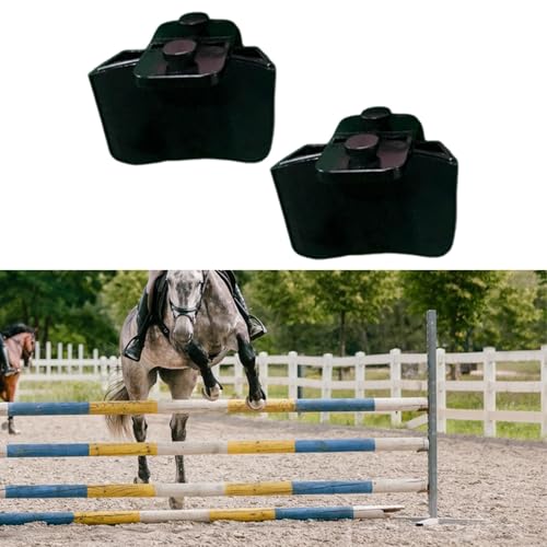 Vaveren Horse Jumping Cups Riding Barrier Cup Versatile Lightweight Premium Practical Enhancing Horse Training Equestrian Activities