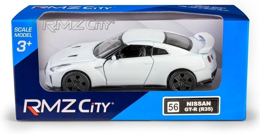 Amazon.com: RMZ City Nissan GT-R R35 1:32 Die Cast Metal Model 1