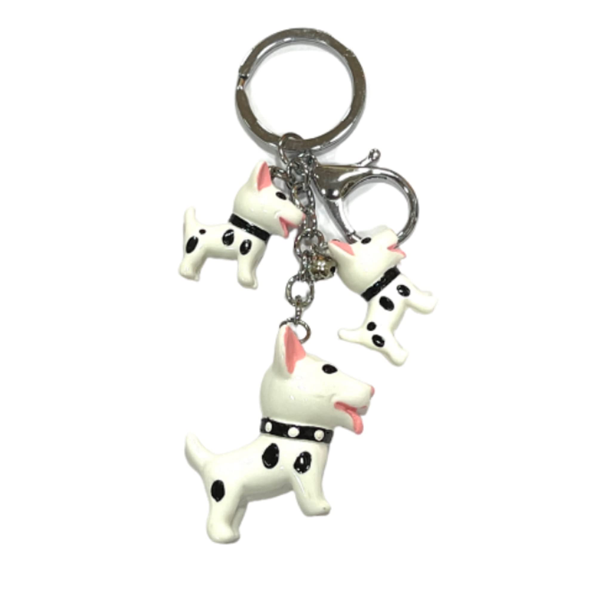 augen Premium PVC Stainless Steel Keychain Metal For Gifting With Key Ring Anti-Rust (Pack Of 1)-picture-30