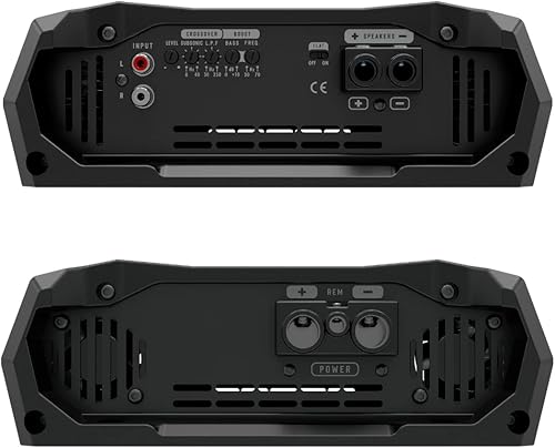 Miniatura 5 de Stetsom Bravo BASS 3000 - Amplificador de audio para automóvil de 1 ohmio, 3000.1 3K vatios RMS, estable de 1Ω, 3000x1, monobloque, calidad de