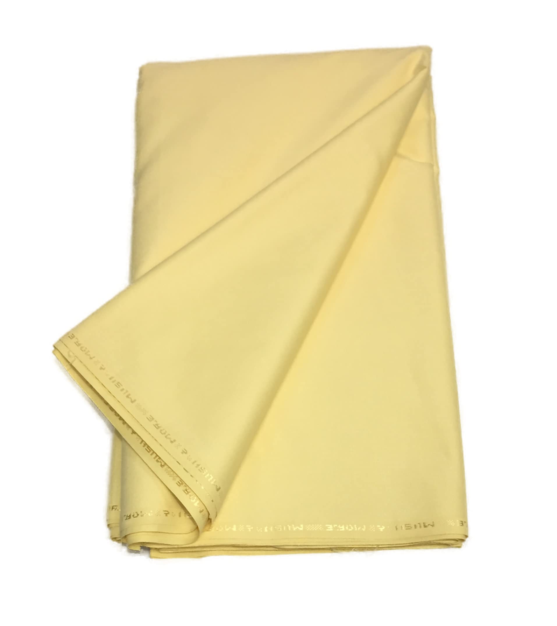 Men's 100% Pure Cotton Unstitched Kurta Pyjama Plain Fabric - 5 meter running (Ethnic,Pathani suit,shirt,Formal,Casual,Summer Wear)