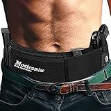 Mostcomtac Belly Band Holster - Gun Holster for Women and Men, Concealed Carry Waist Holster for Mos