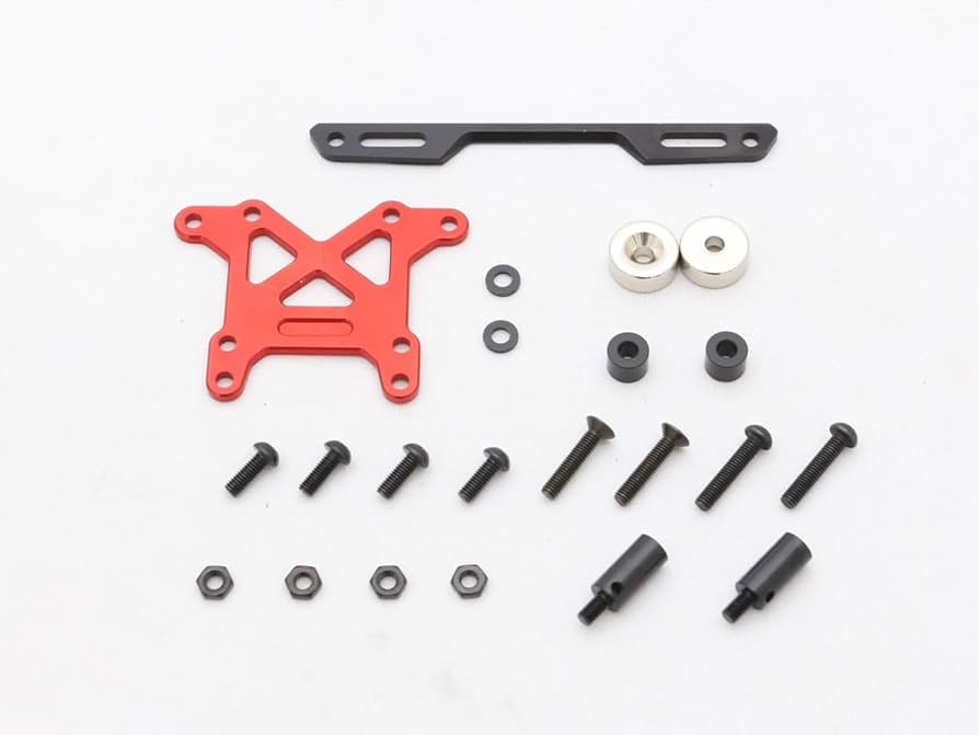 Amazon | RDX用フロントマグネット ボディマウント(アルミベース