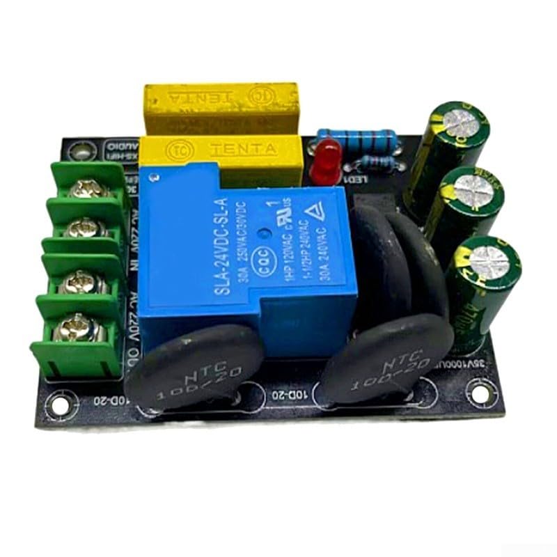 Zoegneer Tablero suave de la protección del poder del comienzo 2000W para la operación estable de la eficacia alta para los amplificadores audio 2000W