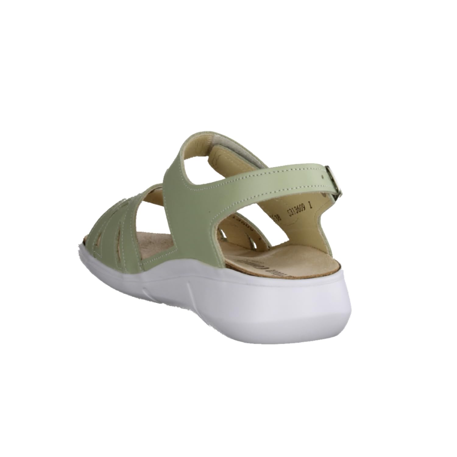 Finn Comfort Nadi Mint (Hellgrün) - Sandale mit loser Einlage - Marken, Grün, leder (feel)