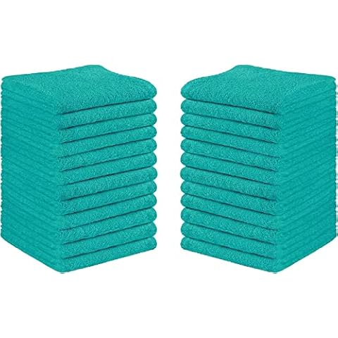 DARWEN STAR Luxury Flannel Face Cloth Set Cover