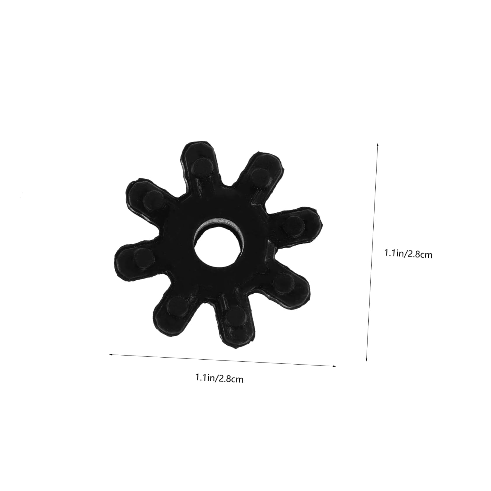 OUNONA 1set Flexible Gaskets for Steering Column Durable Washers for Modern Reduces Vibration and Shock Absorption Easy to Install
