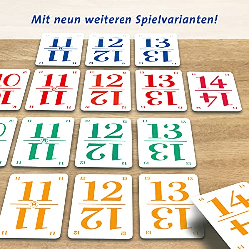 Ravensburger 207541 Elfer Raus Kartenspiel, Gesellschaftsspiel 2-6 Spieler, Spiel ab 7 Jahren für Kinder und Erwachsene – Bild 6