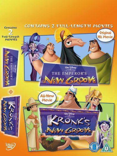 Kronk's New Groove/Emperor's New Groove [DVD]: Amazon.co.uk: DVD