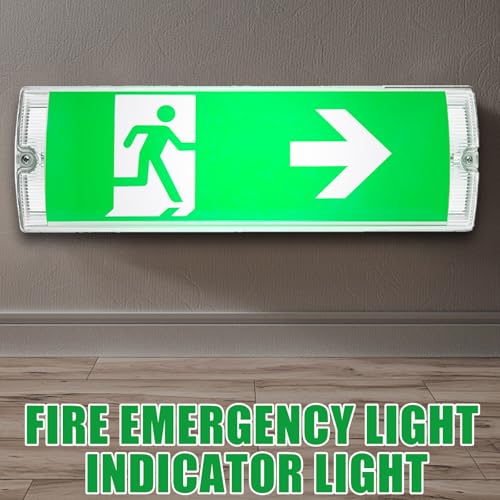 Bloc autonome d'éclairage de secours LED IP65 permanent avec batterie 3H - 4