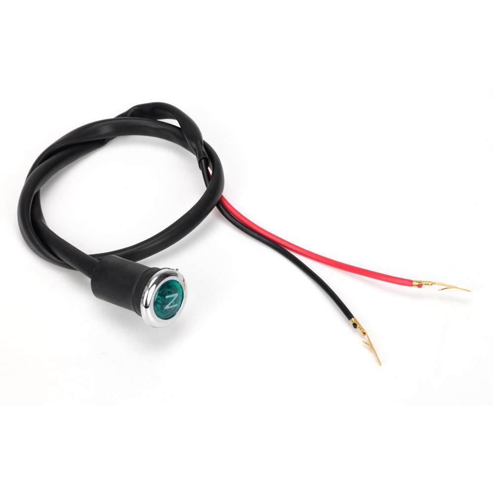 HIAORS Neutral Reverse Gear Light Indicator for Coolster 125cc Roketa