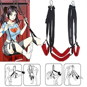 Sexy Womens BDSM Bondage Sex Swing volwassen SM Love Game Fetish Bondage Been Open strooier voor Vrouwen Mannen Couple…