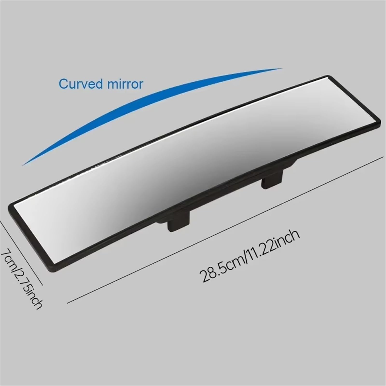 Rétroviseur intérieur Rétroviseur Intérieur Voiture Pour Bébé Pour Grand Angle Convexe Anti-éblouissement Vision Moniteur Auxiliaire Panoramique Miroir intérieur Voitures