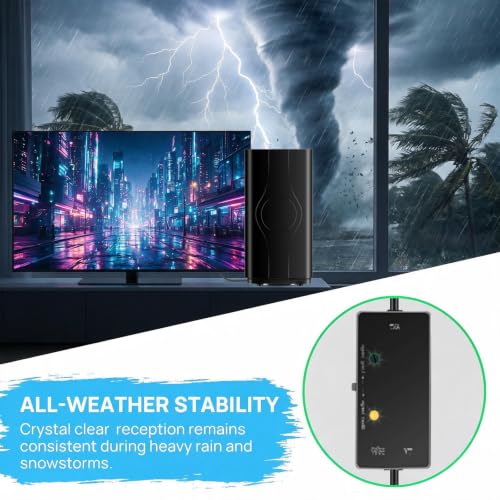 Digital TV Antenna for Smart TV Indoor - image 7