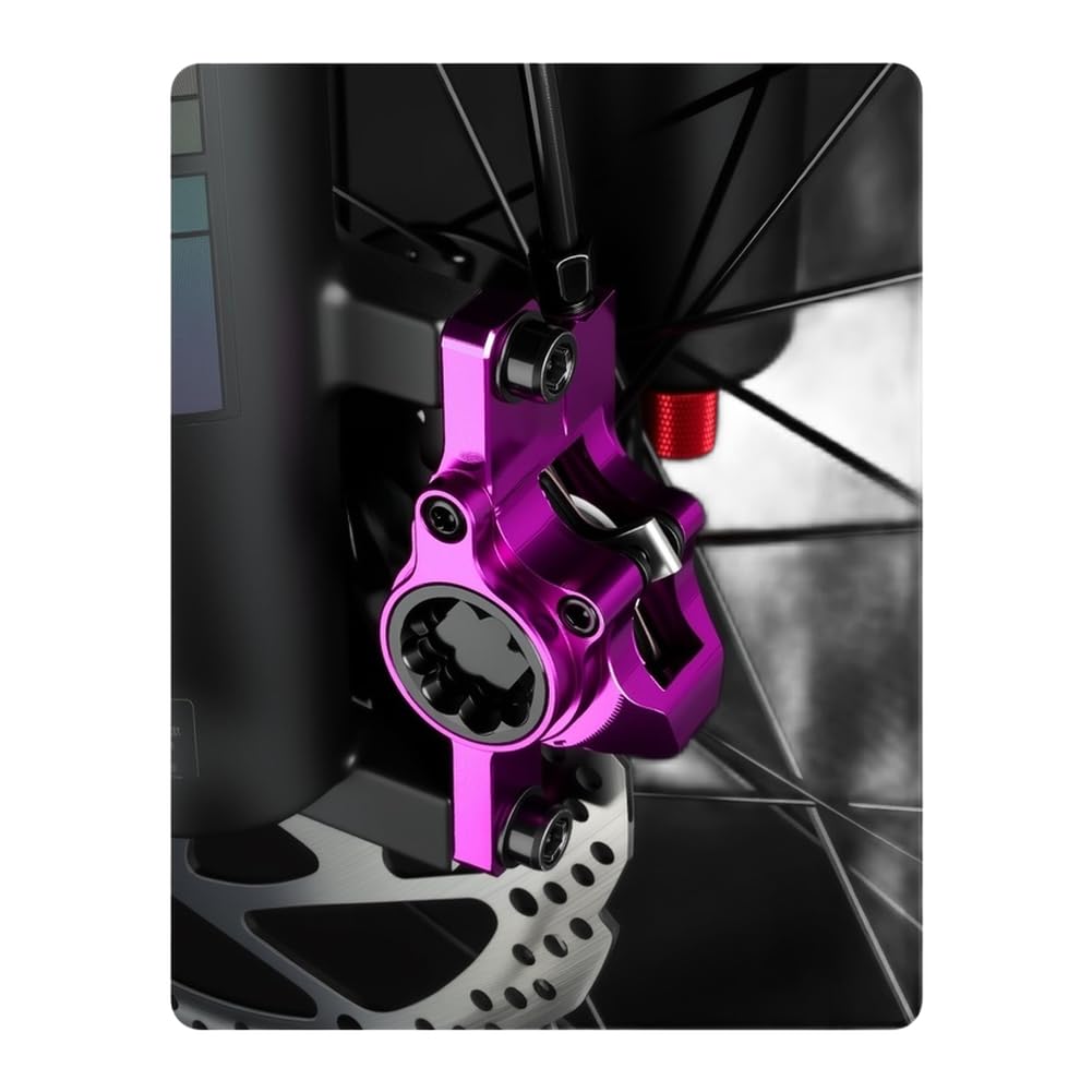 Mountain para bicicleta de freno de disco de doble pistón para
