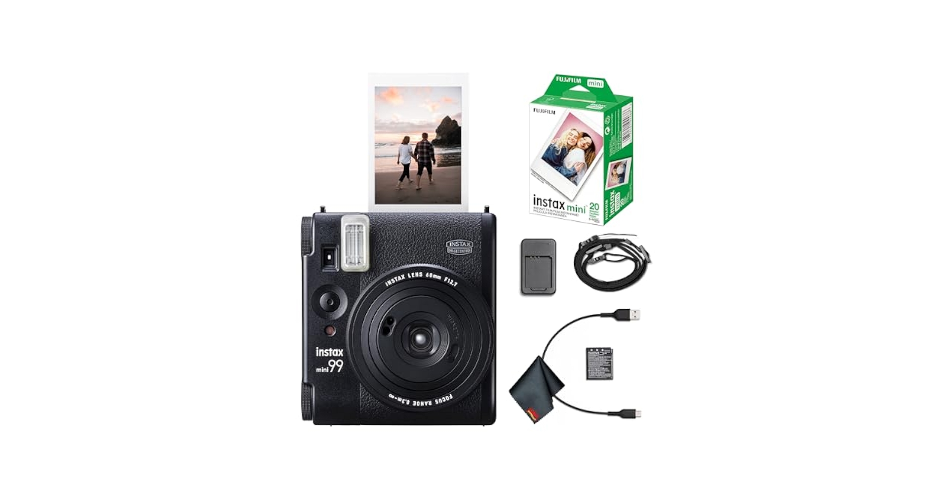 美品FUJIFILM instax mini90 Instant Photo Shootout - Fujifilm Instax Mini 90 Camera & LG