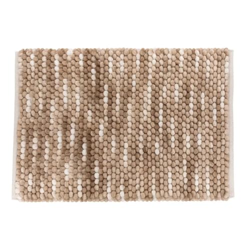 Five Simply Smart - Tapis de Bain en Coton Dégradé 50x75cm Beige
