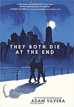 [By Adam Silvera ] They Both Die at the End (Hardcover)?2018?by Adam Silvera (Author) (Hardcover)