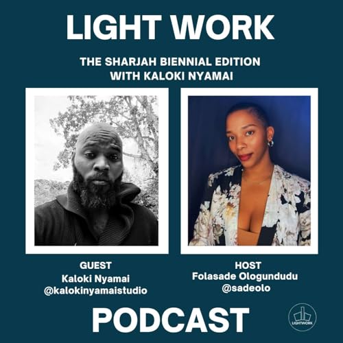 The Sharjah Biennial 16: Kaloki Nyamai in conversation with Folasade Ologundudu Podcast Por arte de portada
