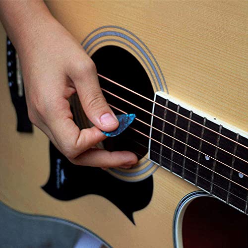 U-K Lot de 10 médiators de couleur aléatoire – En celluloïd – Pour guitare électrique lisse et acoustique - Les Beatles, Paul McCartney, John Lennon, RIngo Starr, George Harrison U-K Lot de 10 médiators de couleur aléatoire - En celluloïd - Pour guitare électrique lisse et acoustique – Image 5