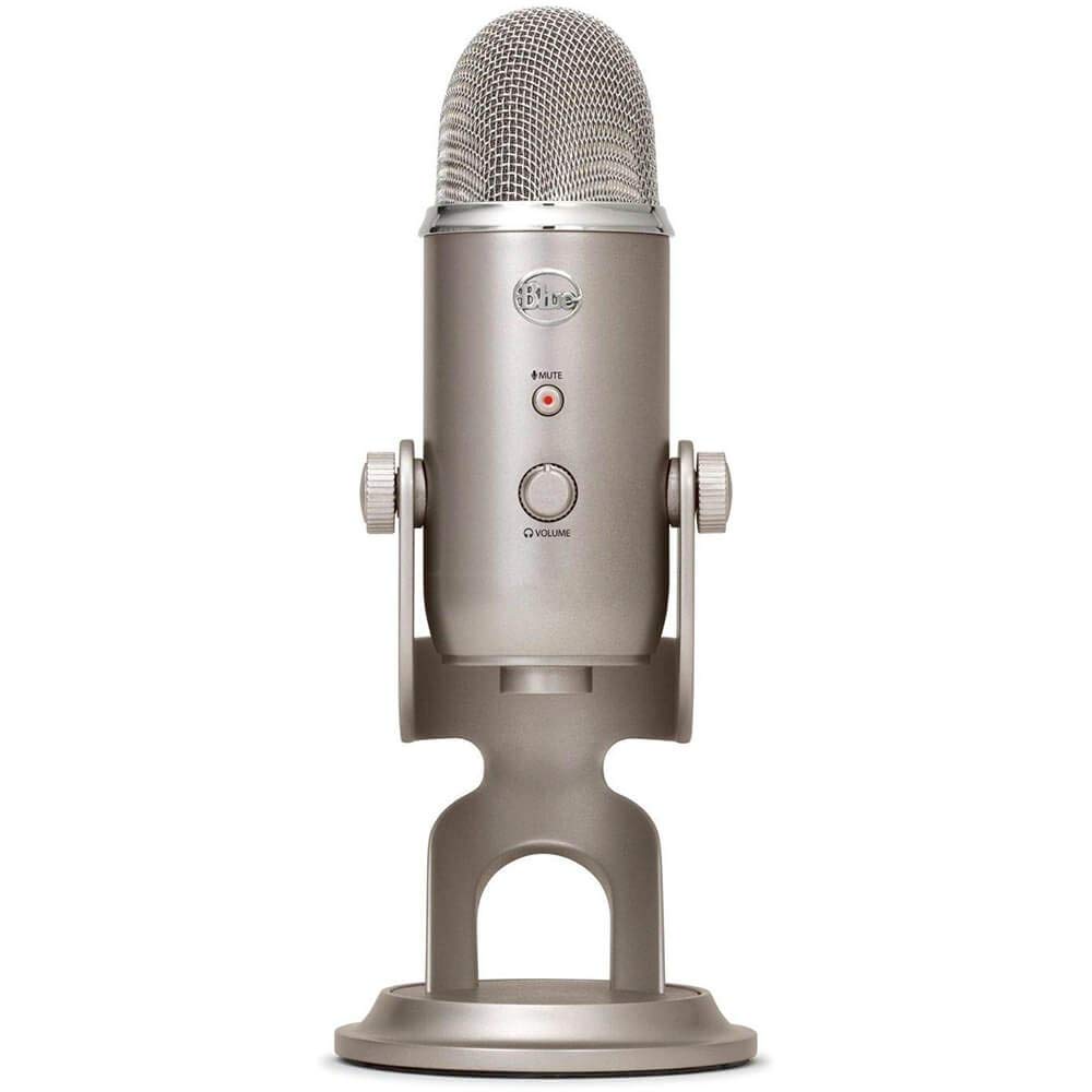 Amazon.com: Blue Yeti USB Mic for Recording & Streaming on