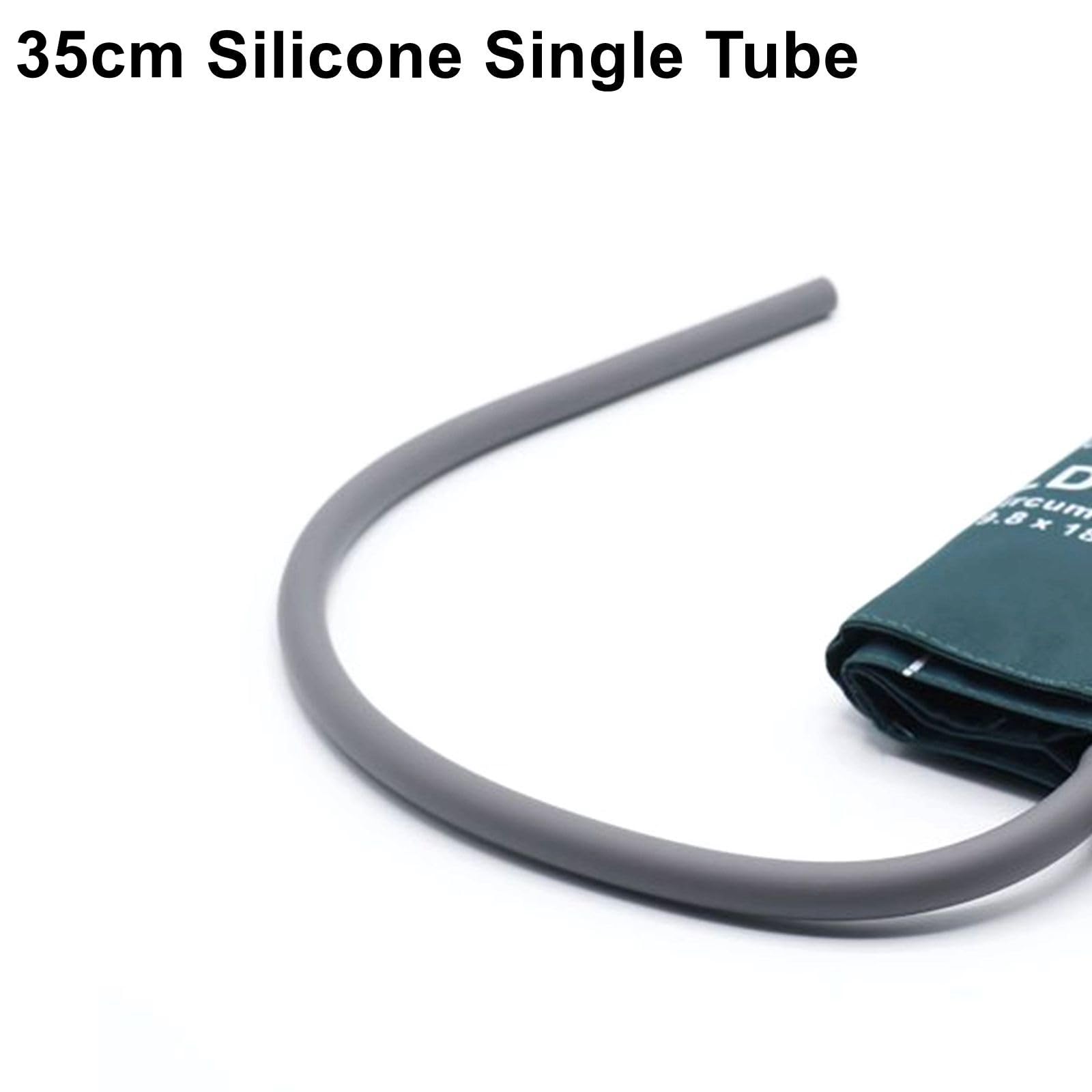 skmeditec Blood Pressure Nylon Cuff with 35cm Single Tube for Pediatric Child 18-26 cm, Reusable Replacement NIBP Cuff with Inner Airbag for BP Monitor Machine