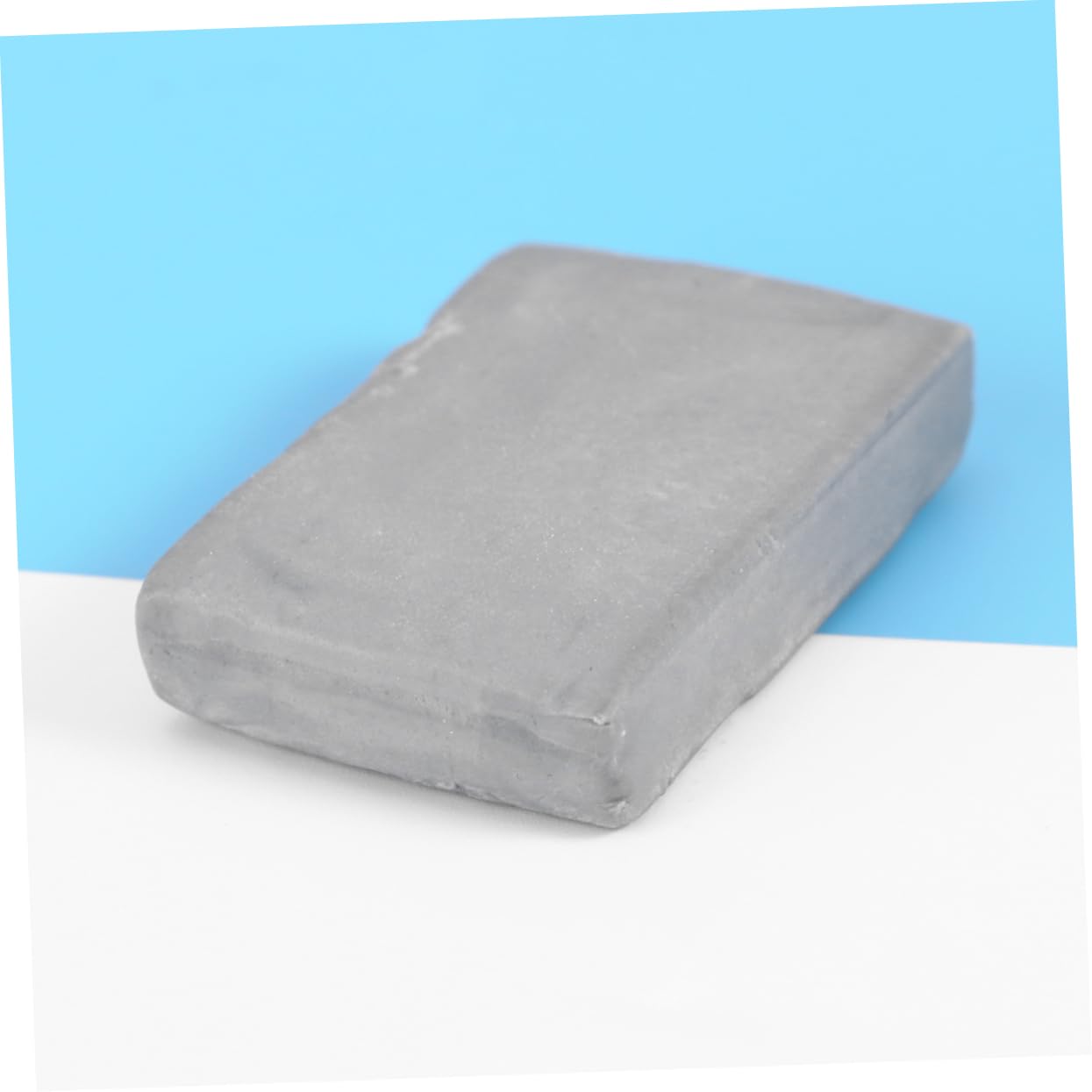 HAPINARY Kneaded Art Eraser Set Grey 6 Count for Sketching and Pencil Corrections