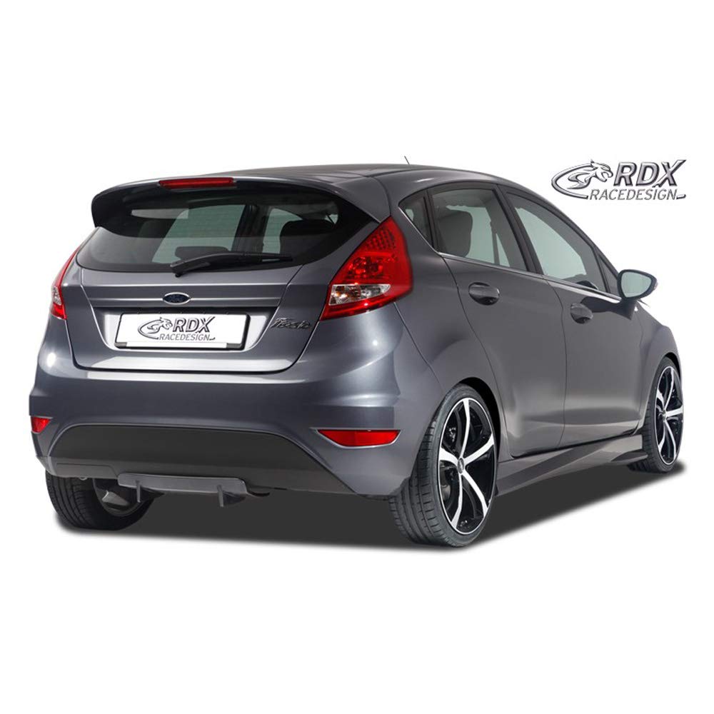 RDX Racedesign Faldón trasero 'Diffusor U-Diff' compatible con Ford Fiesta 2008-2017 (PU)