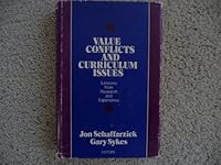 Value Conflicts and Curriculum Issues 0821118579 Book Cover