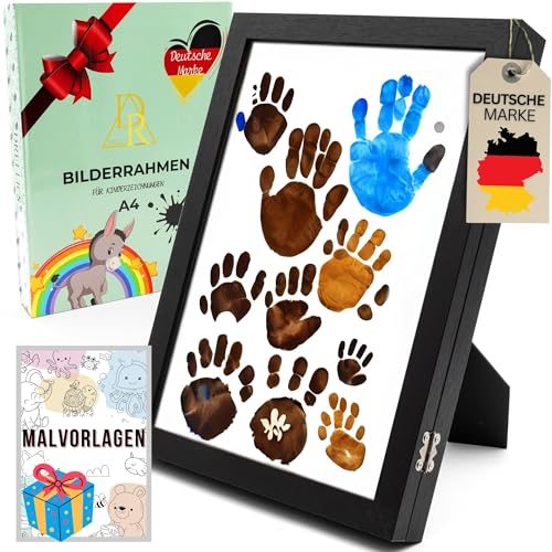 Bilderrahmen Mit "Grandma" Aufschrift – Für Ultraschallbilder & Kinderzimmer – Niedliches Geschenk Für Omas