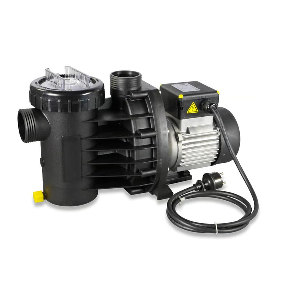 Filterpumpe BADU Magic II/11 – Selbstansaugend mit 11 m³/h Leistung - Für Pools bis 40 m³ - Salzwassergeeignet & Geräuscharm - Integrierter Vorfilter - IP55