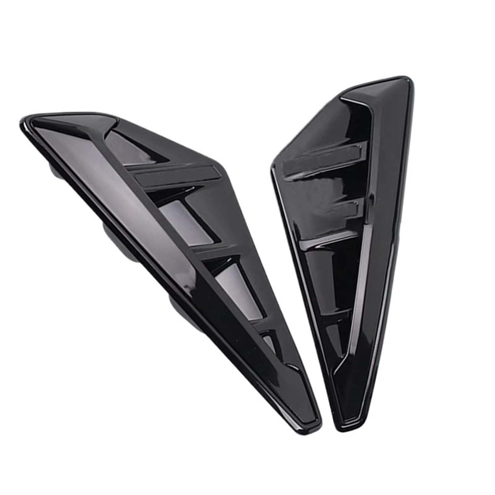 EJUOYO Side Vent Decor Sticker Fit For BMW X Series X5 G05 X5M F95 Front Fender Side Air Vent Cover Replacement Trim Shark Gills Vent Car Fender Side Vents