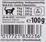 animonda Vom Feinsten Senior mit Geflügel (32 x 100 g), Senior Nassfutter für ältere Katzen ab 7 Jahren, Katzenfutter ohne Getreide und Zucker, mit 100 % frischen, fleischlichen Zutaten