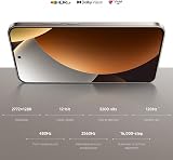 XIAOMI Smartphone Redmi Note 15 Pro 5G NFC, 8+ 256 Go, Noir, IP68, écran AMOLED, Android 15, Appareil Photo 200 MP, 120 Hz, Batterie 6 580 mAh, Charge Rapide 45 W, avec Chargeur - 5