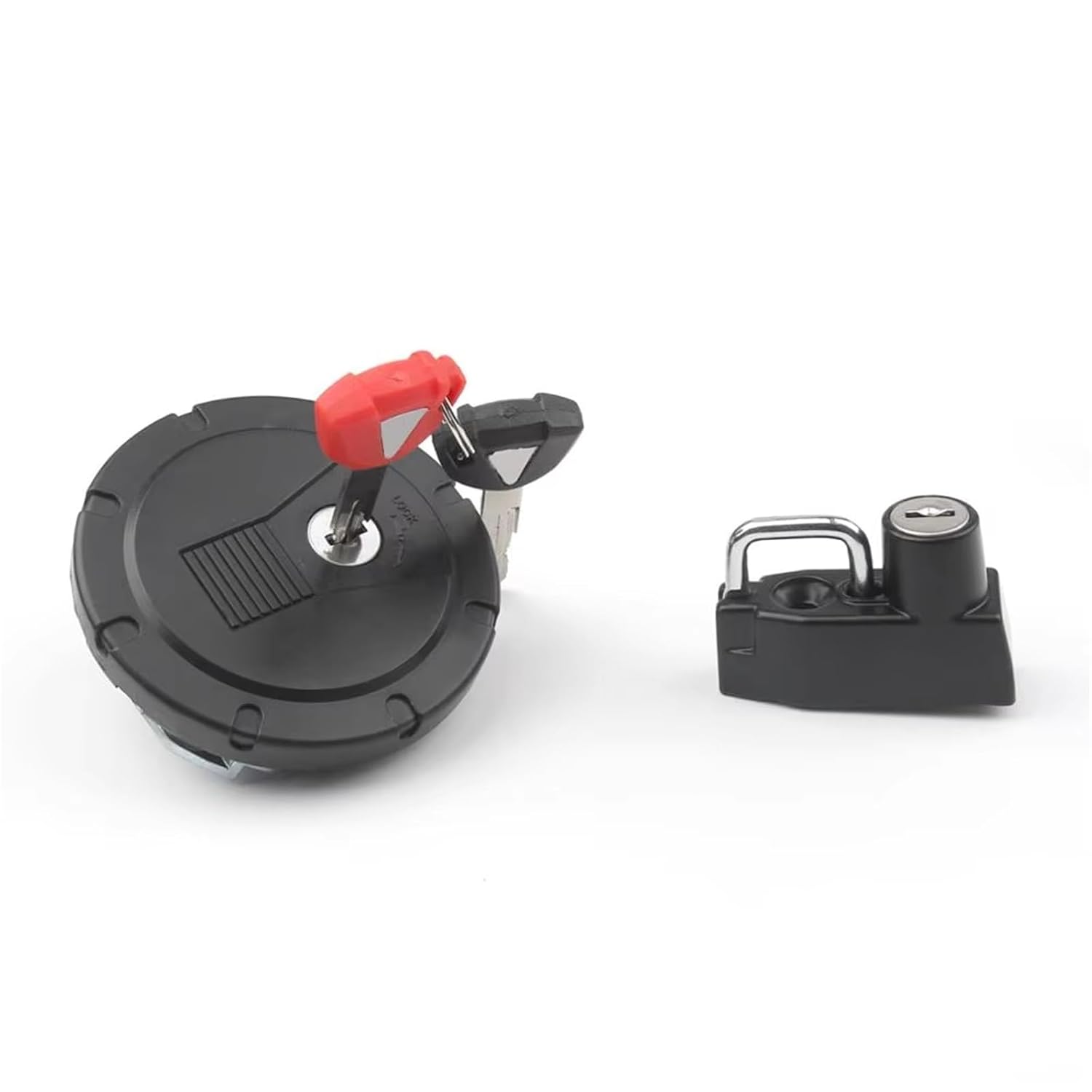 Motorcycle Ignition Key Compatible with for KL250 for Super for Sherpa 1997 1998 1999 2000 2001 2002 2003-2011 Motorcycle Ignition Switch Lock with Key Set