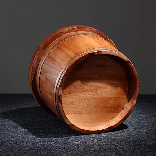 Barril de Madera para Spa de Pies Pedicure Foot Soak miniatura 4