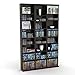 Multimedia Storage Cabinet Stand DVD CD Rack Shelf Organize Bookcase-Dvd storage-Media cabinet-Dvd shelf-Book shelves for bedroom-Media storage-Shelf organizer-Dvd storage cabinets-Dvd rack