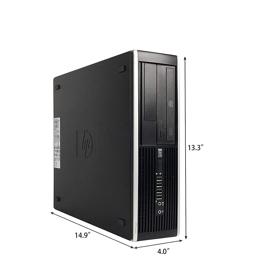 HP, Pc desktop i7 pronto all'uso,16 Gb Ram, ssd 512Gb, Wi Fi, Libre Office, Windows 11 PRO, Computer fisso Pc i7 Pornto all'Uso (Ricondizionato)