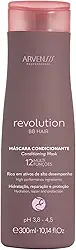 Arvensis – Condicionador BB Hair Revolution 300ml | Hidratação, Reparação, Brilho, 10 Benefícios, Fórmula Vegana
